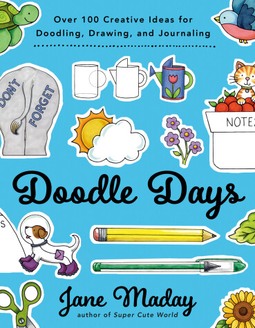 Book cover for Doodle Days