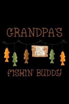 Book cover for Gone Fishing Line Grandpa