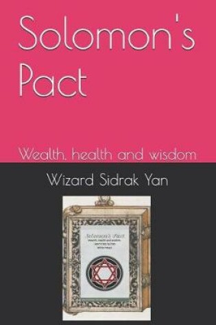 Cover of Solomon's Pact