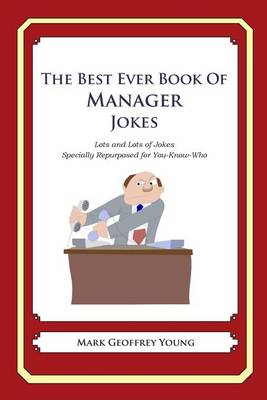 Book cover for The Best Ever Book of Manager Jokes