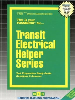 Book cover for Transit Electrical Helper Series