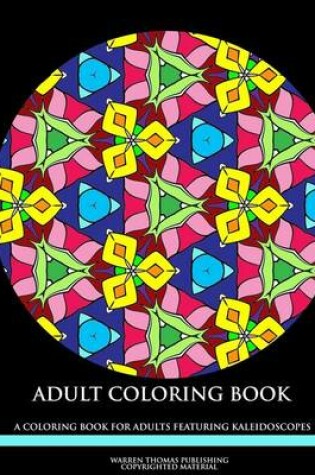 Cover of Adult Coloring Book Vol2