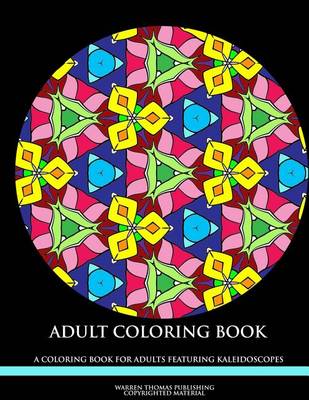 Book cover for Adult Coloring Book Vol2