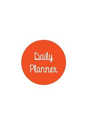 Book cover for Daily Planner Bright Orange