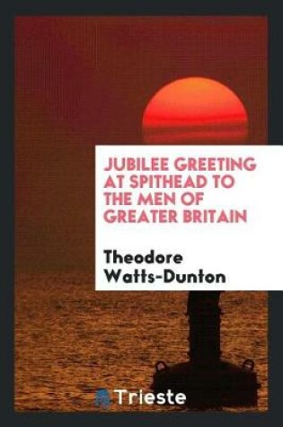 Cover of Jubilee Greeting at Spithead to the Men of Greater Britain