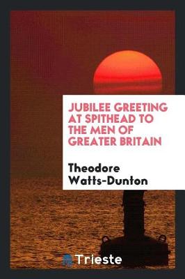 Book cover for Jubilee Greeting at Spithead to the Men of Greater Britain