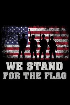 Book cover for We stand for the flag