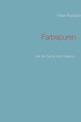 Cover of Farbspuren