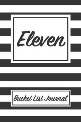 Cover of Eleven Bucket List Journal