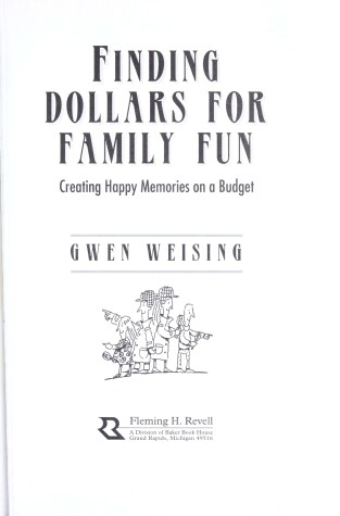 Book cover for Finding Dollars for Family Fun