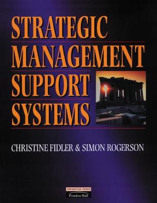 Book cover for Strategic Management Support Systems