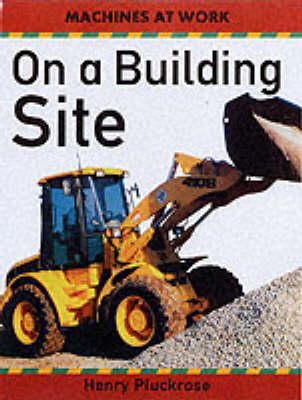 Book cover for On A Building Site