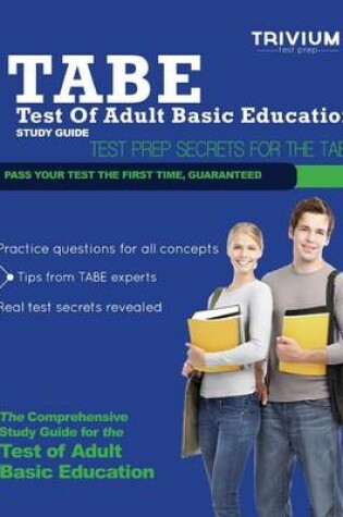 Cover of Tabe Test of Adult Basic Education Study Guide