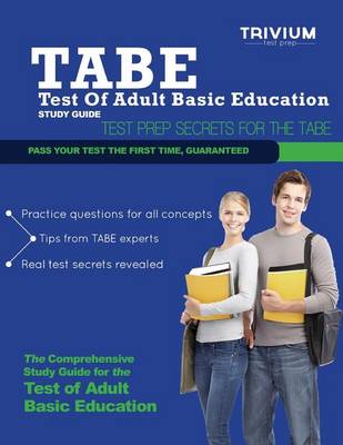 Book cover for Tabe Test of Adult Basic Education Study Guide