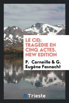 Book cover for Le Cid