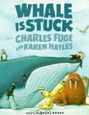 Book cover for Whale is Stuck!