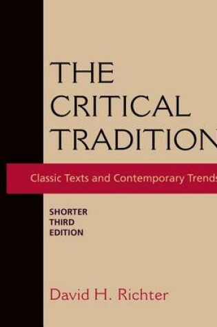 Cover of The Critical Tradition: Shorter Edition