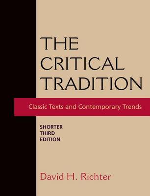 Book cover for The Critical Tradition: Shorter Edition