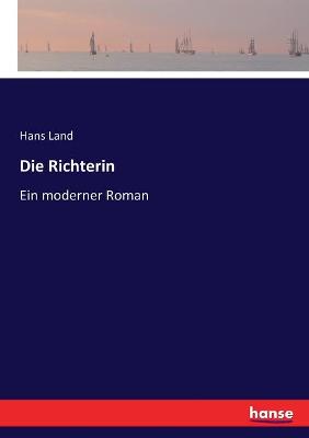 Book cover for Die Richterin