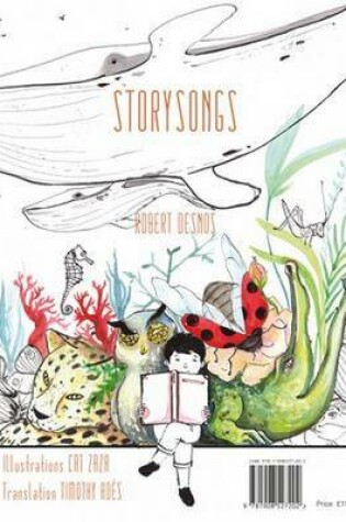 Cover of Storysongs/Chantefables (Agenda Editions) H/C
