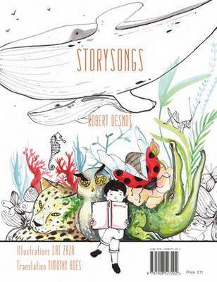 Book cover for Storysongs/Chantefables (Agenda Editions) H/C