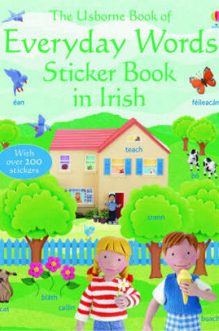 Cover of Everyday Words in Irish