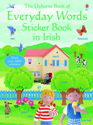 Cover of Everyday Words in Irish