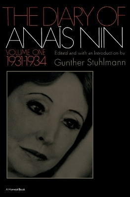 Book cover for The Diary of Anais Nin 1931-1934