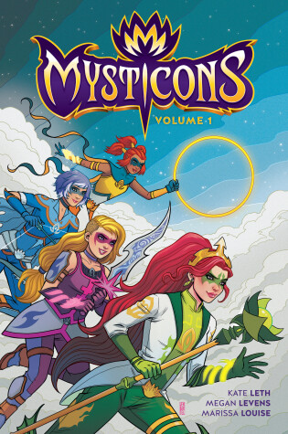 Cover of Mysticons Volume 1