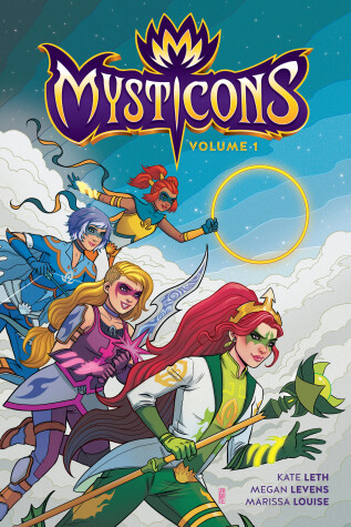 Book cover for Mysticons Volume 1