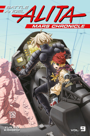 Cover of Battle Angel Alita Mars Chronicle 9