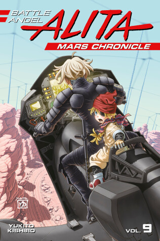 Book cover for Battle Angel Alita Mars Chronicle 9