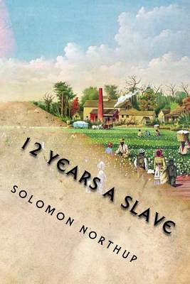 Book cover for 12 Years a Slave