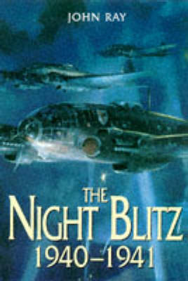 Book cover for The Night Blitz, 1940-41