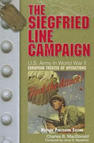 Cover of The Siegfried Line Campaing