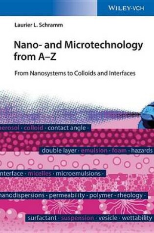 Cover of Dictionary of Nanotechnology and Microtechnology