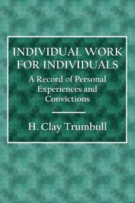 Book cover for Individual Work for Individuals