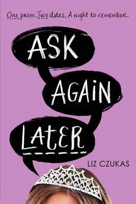 Book cover for Ask Again Later