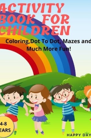 Cover of Activity Book for Children