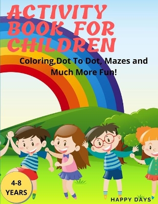 Book cover for Activity Book for Children