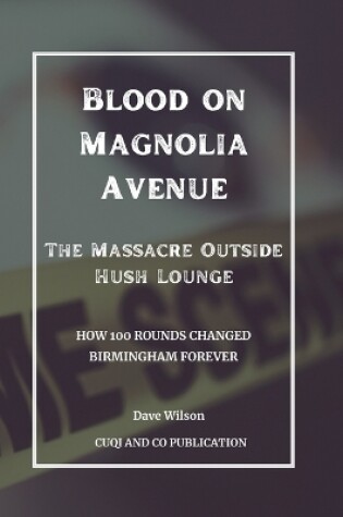 Cover of Blood on Magnolia Avenue