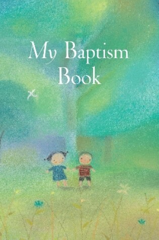 Cover of My Baptism Book Maxi