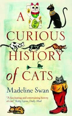Book cover for A Curious History of Cats