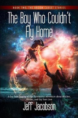 Book cover for The Boy Who Couldn't Fly Home