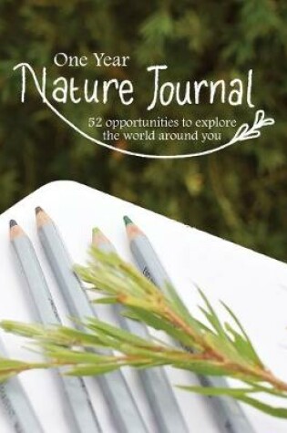Cover of One Year Nature Journal