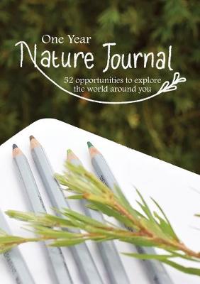 Book cover for One Year Nature Journal
