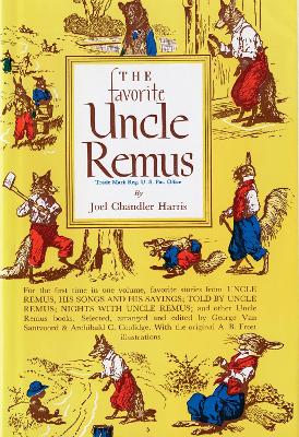 Book cover for Favorite Uncle Remus