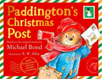 Book cover for Paddington’s Christmas Post