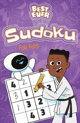 Book cover for Best Ever Sudoku for Kids