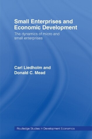 Cover of Small Enterprises and Economic Development